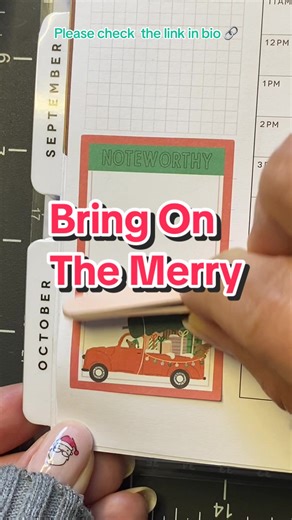 A cozy Christmas planner setup in my Happy Planner ✨🎄a calm December weekly spread coming to life Everything I use recommend is linked in my bio, including planner supplies and my Amazon storefront Please like, comment, share, save & follow/subscribe for more ASMR planner content ☕ Support me on Buy Me a Coffee — link in bio #happyplanner #christmasplanner #decemberspread #asmr