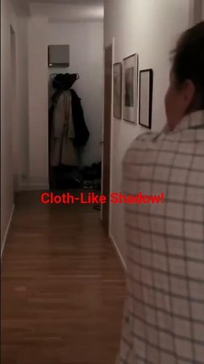 Lights Out (2016) – The Hallway Horror: Cloth-Like Shadow Terror!.