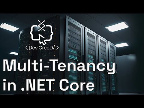 [Arabic - بالعربي] Multi Tenancy in .Net 8 (Core) - 05. Add Tenants Configurations