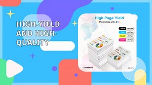 Remanufactured Toner Cartridge Replacement for Xerox Phaser 6022 6020 WorkCentre 6027 6025 Printer (1 Black 106R02759, 1 Cyan 106R02756, 1 Magenta 106R02757, 1 Yellow 106R02758, 4-Pack)