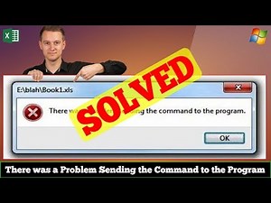 [FIXED] There was a Problem Sending the Command to the Program