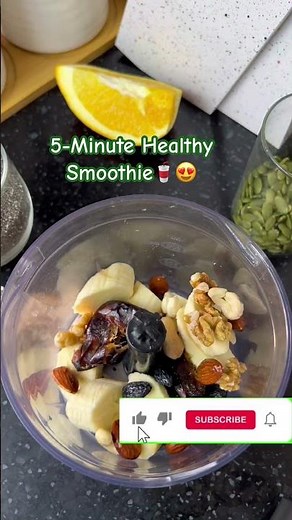 5-Minute Healthy Smoothie😍🥤
