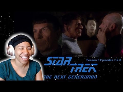 Star Trek: The Next Generation Season 5 Eps 5x7-8 “Unification - Part 1” & “Unification - Part 2"