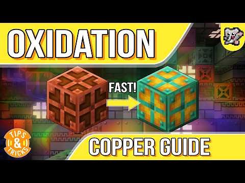 Copper Guide How to Oxidize Fast | Minecraft Tips & Tricks | Java Bedrock PS XBOX SWITCH MCPE