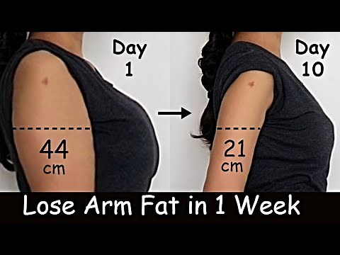 Lose Arm Fat in 1 Week - Get Slim Arms & Toned Arms - Arms Workout & Exercises - Triceps Workout