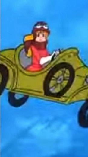 The Perils of Penelope Pitstop Cartoon Intro 1969!