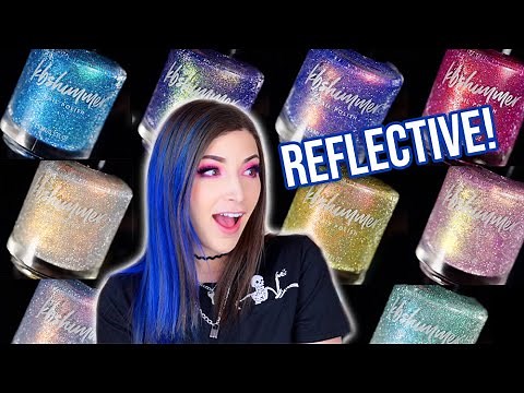 KBShimmer Spring 2022 REFLECTIVE Nail Polish: The Lounge Set Review || KELLI MARISSA