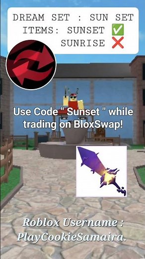use bloxswap to trade mm2 weapons! #bloxswaps #roblox #mm2 #murdermystery2 #codes