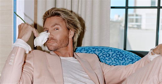 Chad Michael Murray Is Trying to Make Good Choices