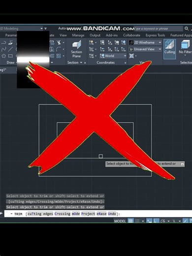 🔥for fast use this filet command #autocad #shortvideo #tricks