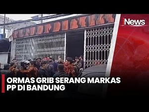 Setelah di Blora, Bentrokan Ormas PP Vs GRIB Juga Terjadi di Bandung - iNews Today 16/01