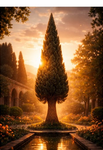 Exploring the Symbolism of the Sarv Cypress Tree