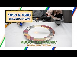 The Ultimate Strong and Abrasion Resistant Nylon Fabric!