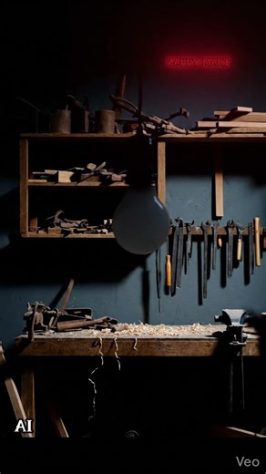 Andhere ko kahein Bye-Bye! Portable LED Bulb for Kitchen & Closets ✨ #ZappyMart #UsefulTools