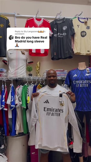 Showcasing My Soccer Jersey Collection