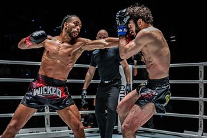 WATCH: Alexis Nicolas digs deep into his striking knowledge in the elimination ranking ONE Championship's star striker