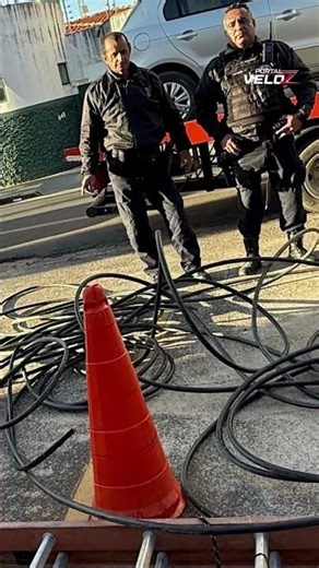 🚨 Três suspeitos são presos por furto de cabos em Indaiatuba