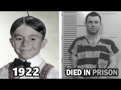 THE LITTLE RASCALS (OUR GANG) 1922 Cast THEN & NOW, All the cast members died tragically!!