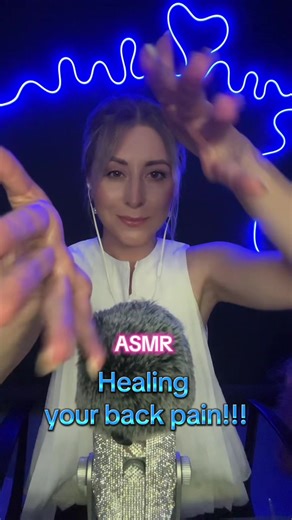Healing ASMR for Back Pain Relief