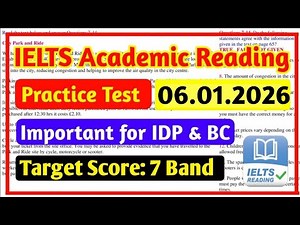 IELTS Academic Reading Practice Test 2026 With Answers | IELTS Reading Practice Test 2026