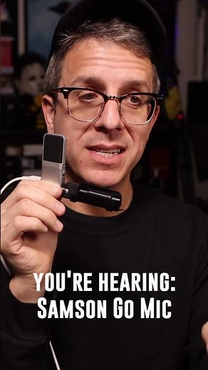 Shure MV6 vs Samson Go Mic USB