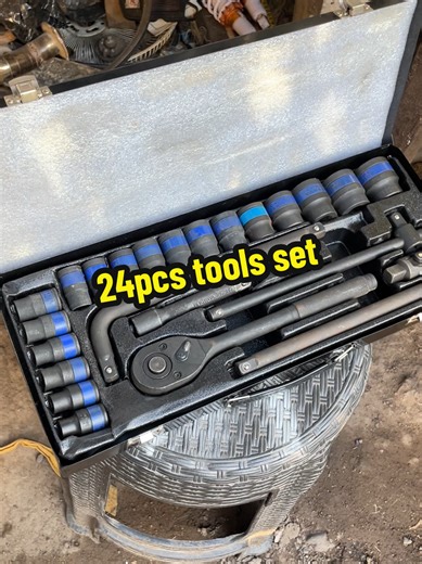 Essential 24-Piece Tool Set for Every DIY Enthusiast