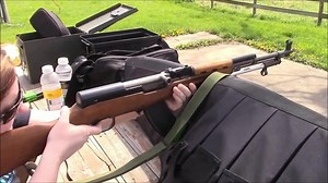 深受老外爱戴的国产北方SKS 56式半自动步枪，近距离欣赏它的美