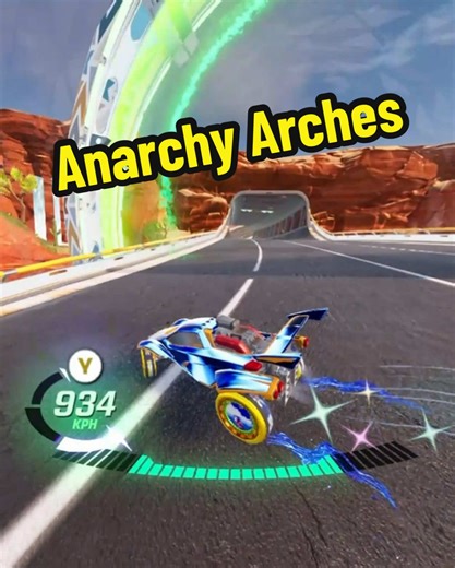 Anarchy Arches Speedrun 51.108 Challenge