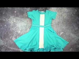 Easy DIY Elsa Dress