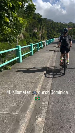 A 40km ride from Roseau to Scotts Head 🚴🏽‍♂️🌊 Coastal roads, steady climbs, and nonstop views—this is how you experience Dominica at your own pace. Every turn reveals a new side of the Nature Island. 🎥: xjulius.maxism.x #Dominica #DiscoverDominica #natureisland | Discover Dominica
