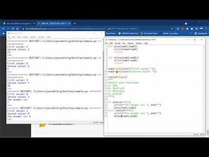 Use functions in Python to to create a calculator that adds, subtracts, divides and multiplies