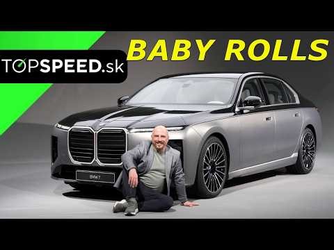 2026 BMW rad 7 - baby rolls-royce
