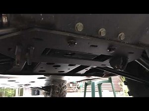 Massimo 60’’ Universal Snow Blower Mount Bracket