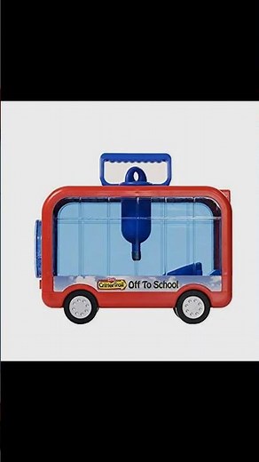 Kaytee CritterTrail Off To School Travel Carrier Showcase