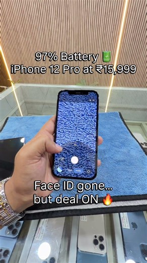 iPhone 12 Pro at 16k | Second hand mobile market in Guwahati | Open box deals | Assam | Sf Traders