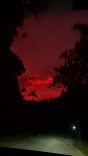 Understanding the Red Sky in Stranger Things 4