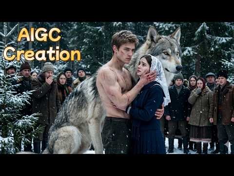 Magical AI Creation -From Enemies to Lovers: The Werewolf King’s Forbidden Song 🐺💔#CDRAMA#ai