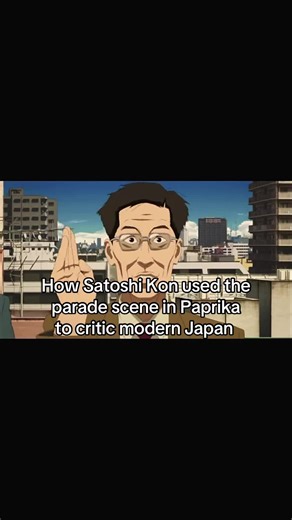 Exploring Hidden Details in Satoshi Kon's Paprika