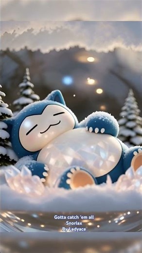 Snorlax — The Sleeping Pokemon, adorable pocket monsters