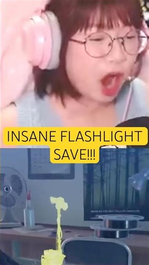 INSANE FLASHLIGHT SAVE?!? #deadbydaylightmoments #dbd #twitch #smallstreamer #dbdshorts