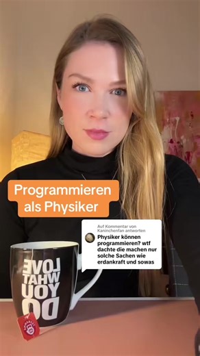 Python und C Fiebertraum #physikstudium #programmieren