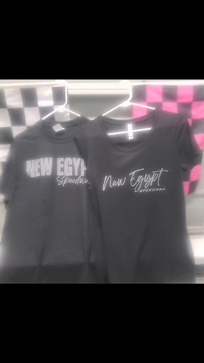 New Egypt Speedway on Reels