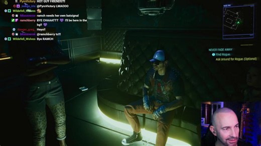 Voice Actor for Kurt Hansen Plays Cyberpunk 2077