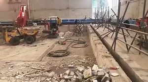 Week 4 of the Carn Brea Leisure Centre Pool refurb- We think it's going well, what do you think? If you would like to help please visit: donate.carnbrealeisurecentre.co.uk To make a donation to our pool fund. | Carn Brea Leisure Centre Trust