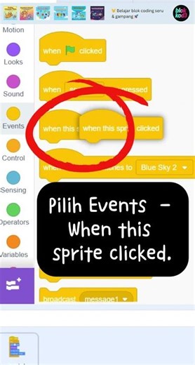 Sprite Berubah Warna di Scratch | Coding Animasi Sederhana