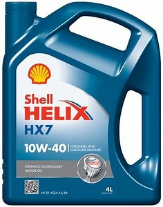 Engine oil SHELL Helix HX7 10W40 4l Renault RN0700 Renault RN0710, 550070333 | AUTODOC price and review