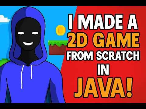 I Made a 2D Game Using Only Java