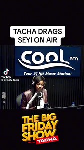 92K views · 4.1K reactions | TACHA DRAGS SEYI ON AIR | Hello Tacha | Facebook