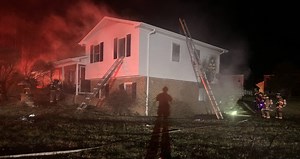 3 hospitalized after flames tear through Durham home, officials say