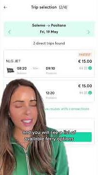 Salerno to Positano ferry: how to buy tickets — Positano Italy Amalfi Coast Guide @ckanani